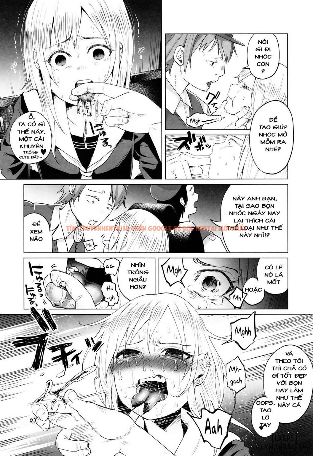 Xem ảnh 20 trong truyện hentai Yankee JC Bokobokorin! - One Shot - hentaitvn.net