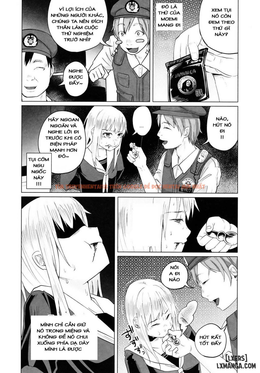 Xem ảnh 21 trong truyện hentai Yankee JC Bokobokorin! - One Shot - hentaitvn.net