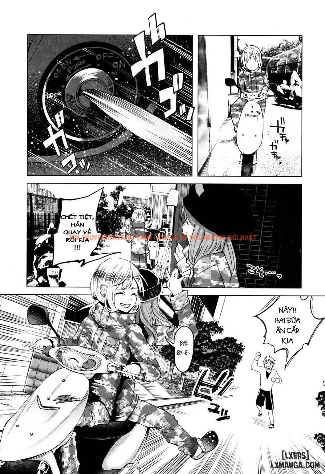 Xem ảnh 3 trong truyện hentai Yankee JC Bokobokorin! - One Shot - hentaitvn.net