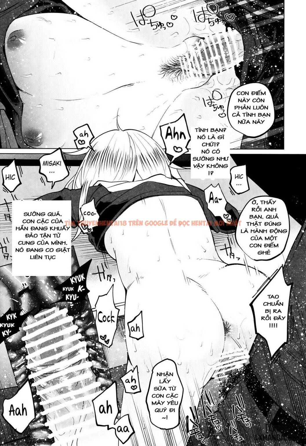 Xem ảnh 37 trong truyện hentai Yankee JC Bokobokorin! - One Shot - hentaitvn.net