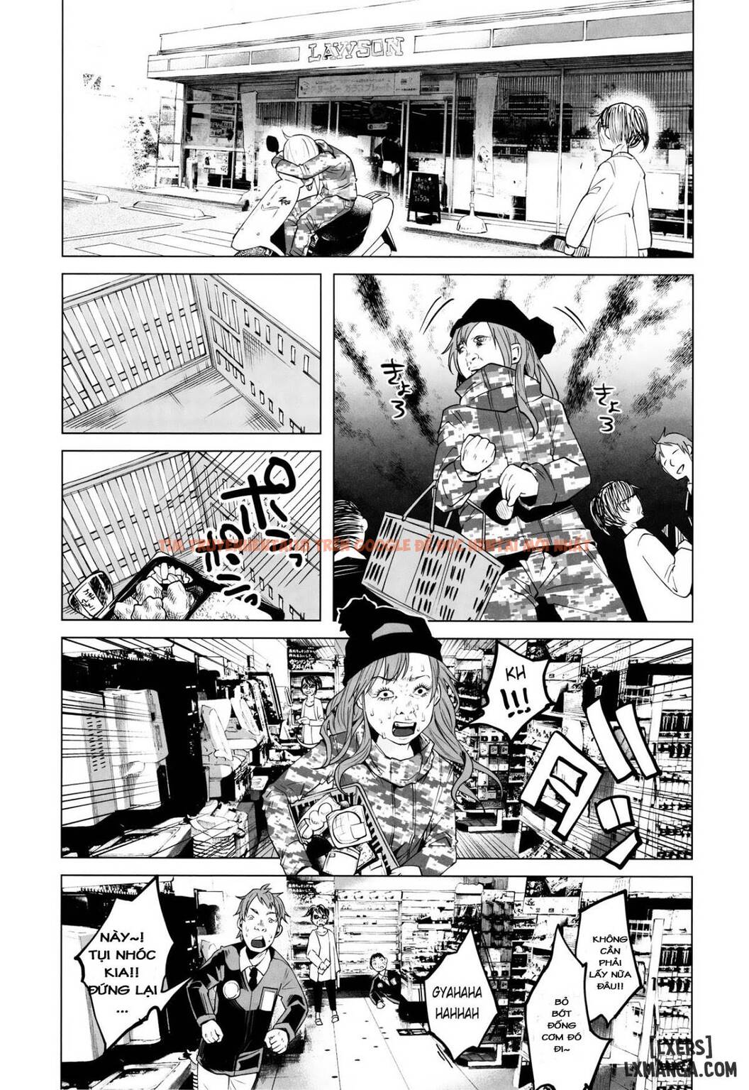 Xem ảnh 4 trong truyện hentai Yankee JC Bokobokorin! - One Shot - hentaitvn.net