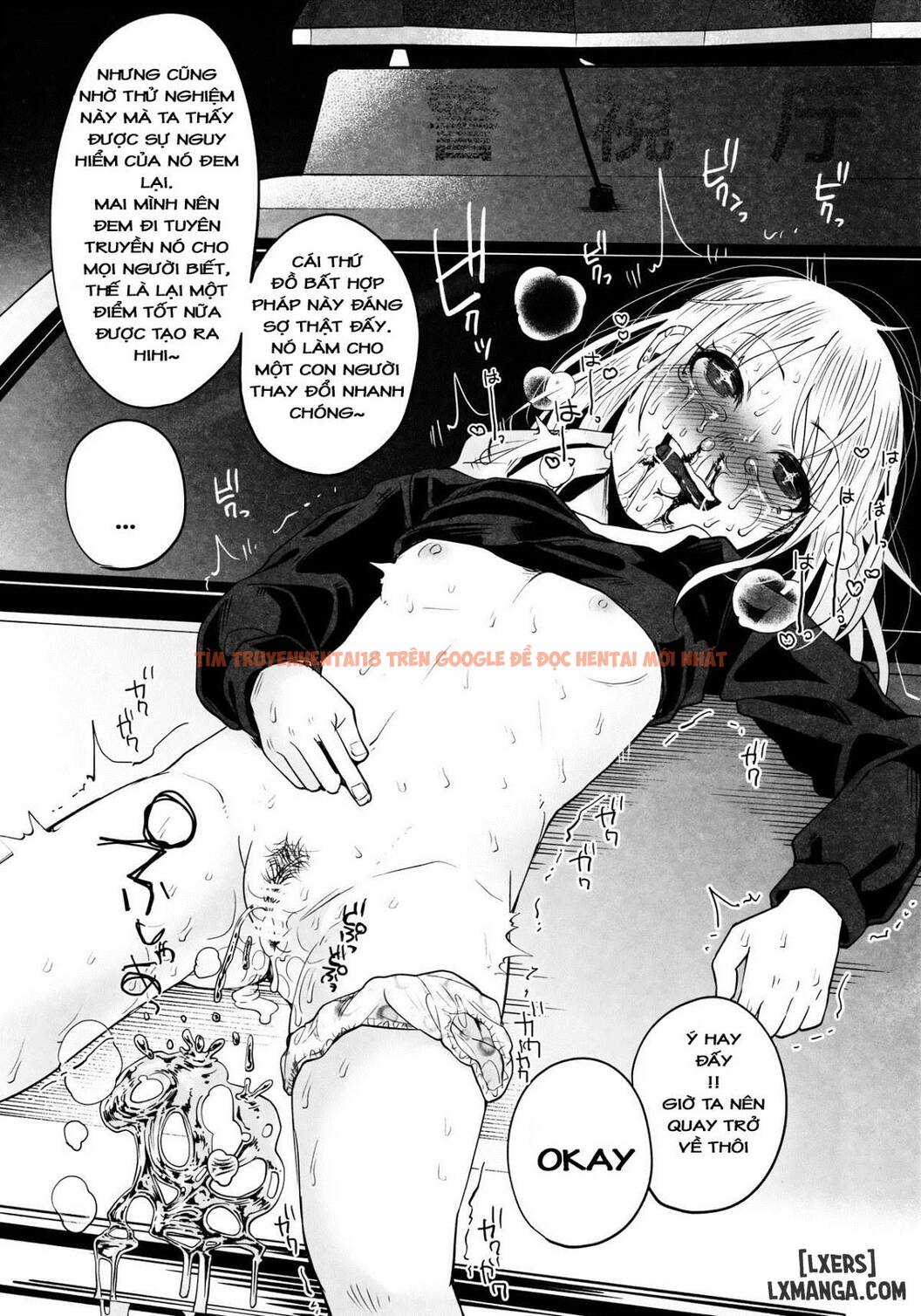 Xem ảnh 40 trong truyện hentai Yankee JC Bokobokorin! - One Shot - hentaitvn.net