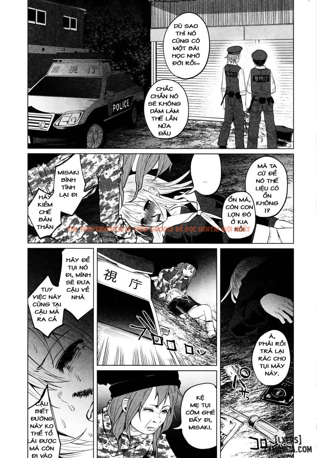 Xem ảnh 41 trong truyện hentai Yankee JC Bokobokorin! - One Shot - hentaitvn.net