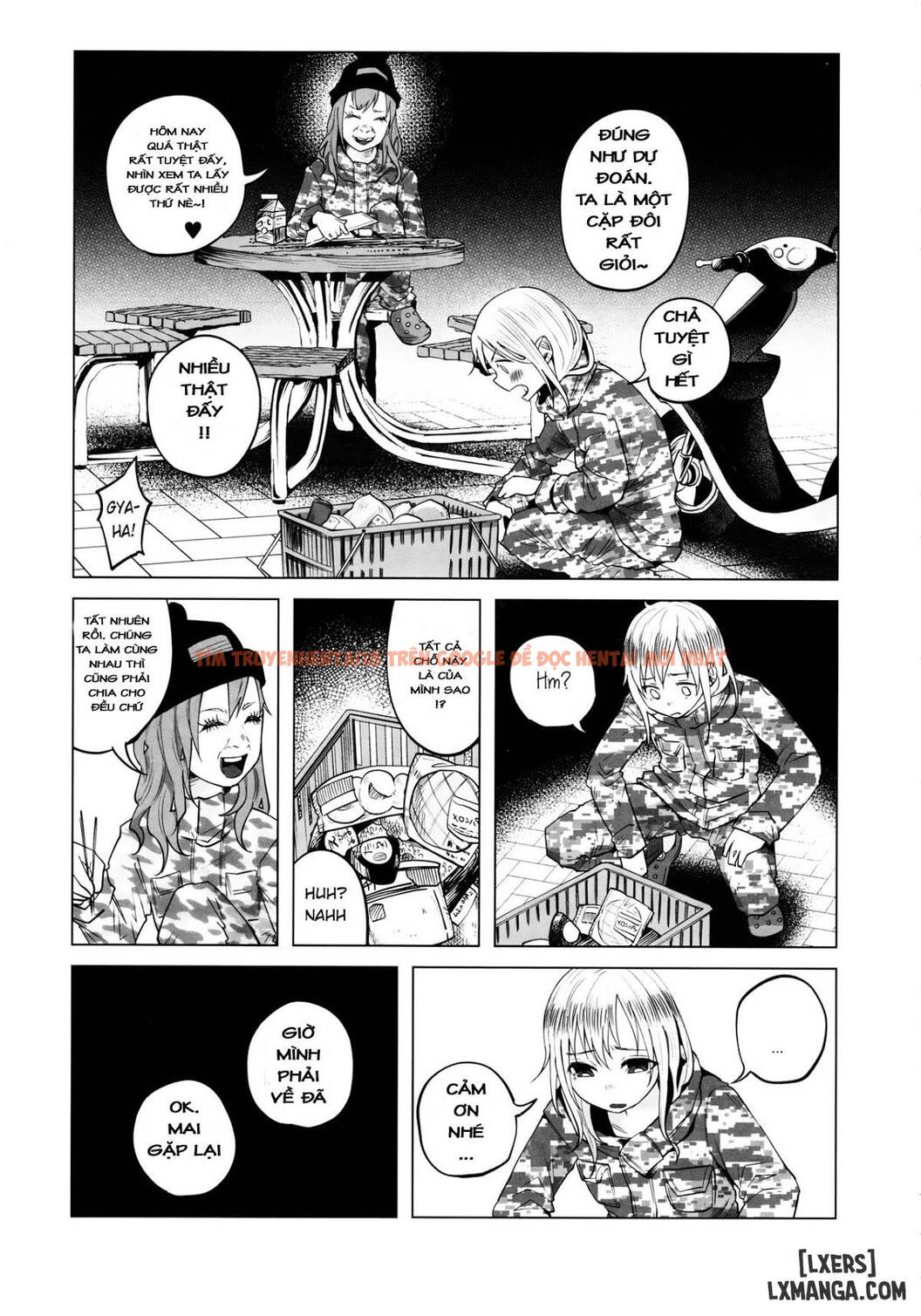 Xem ảnh 5 trong truyện hentai Yankee JC Bokobokorin! - One Shot - hentaitvn.net