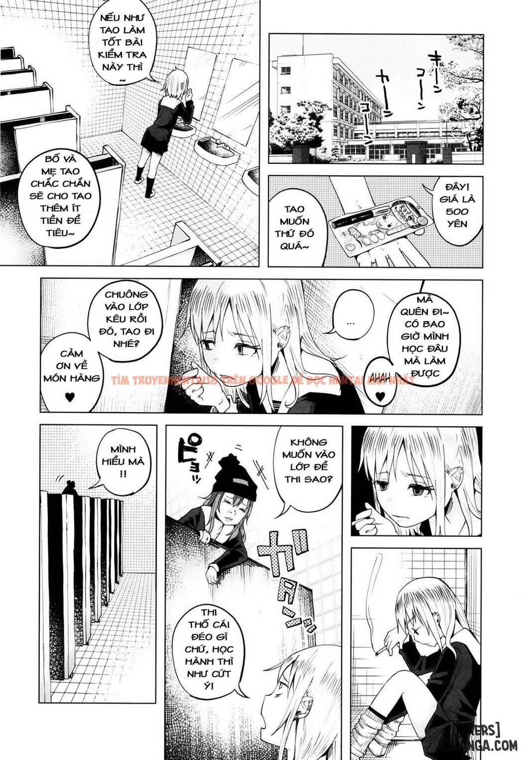 Xem ảnh 8 trong truyện hentai Yankee JC Bokobokorin! - One Shot - hentaitvn.net