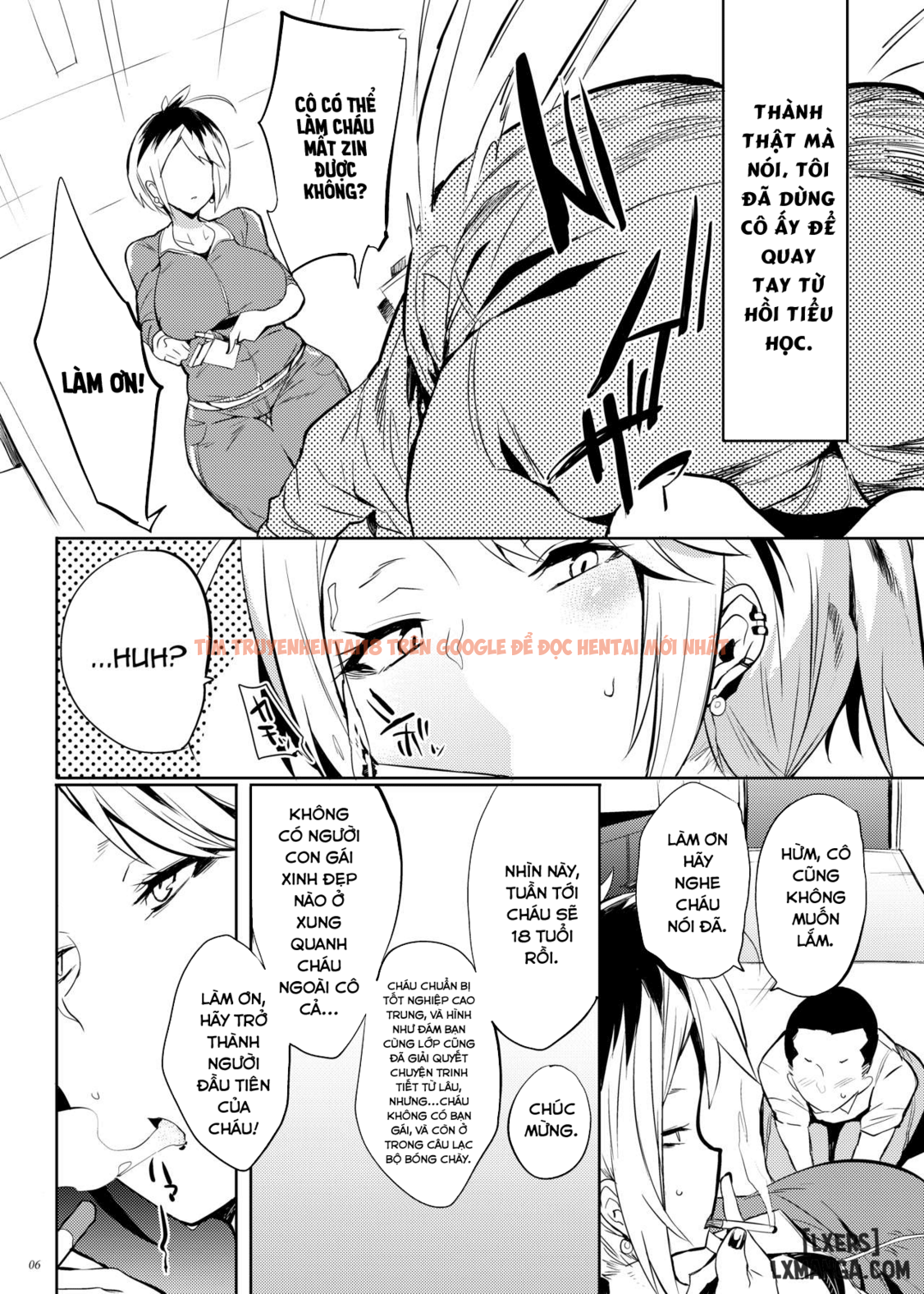 Trang truyện 3 trong truyện tranh Yankee My Home - One Shot - hentai24h.pro