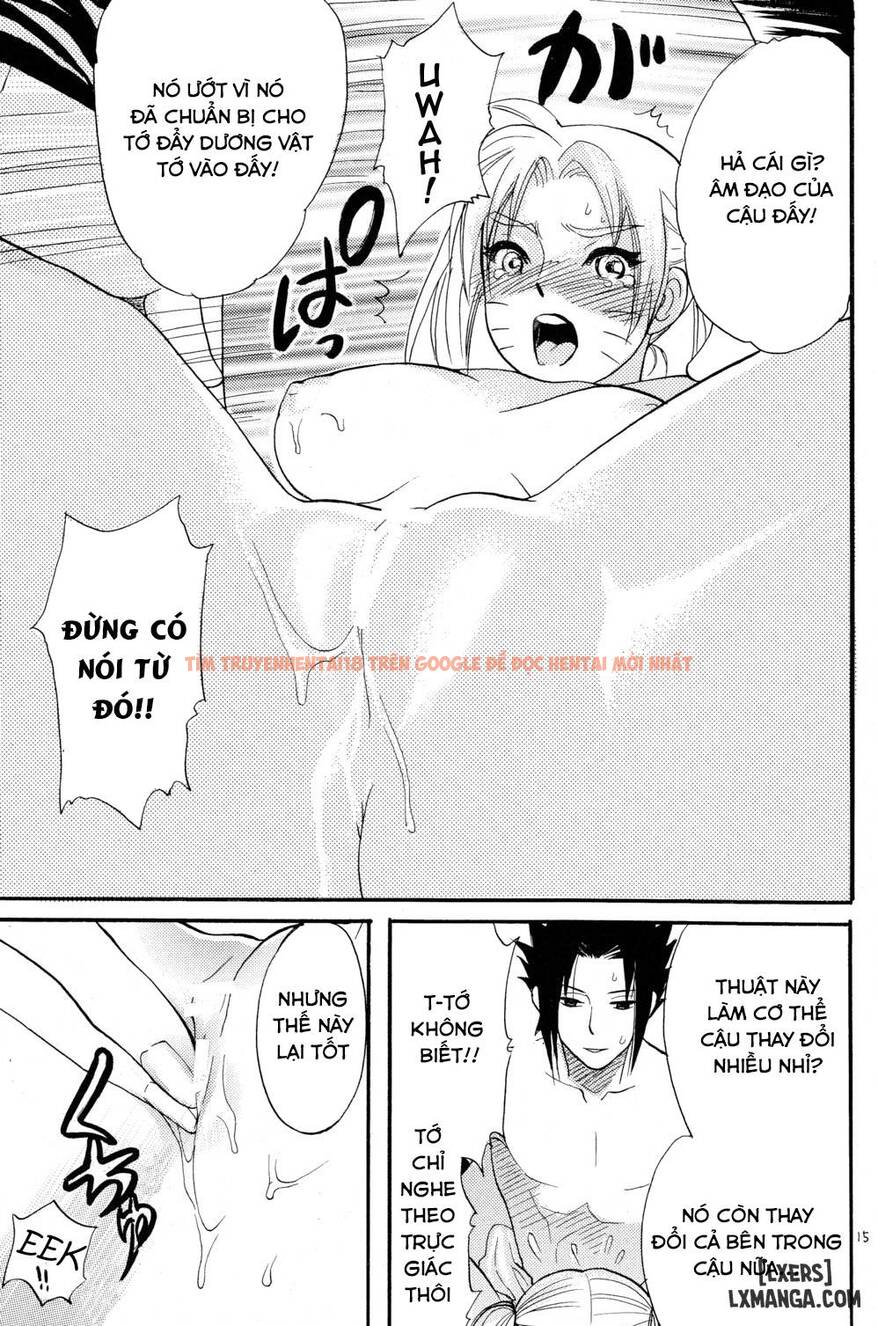 Xem ảnh 12 trong truyện hentai Yaoi Naruto Hentai Sasuke Làm Tình Với Naruto-chan - One Shot - hentaitvn.net