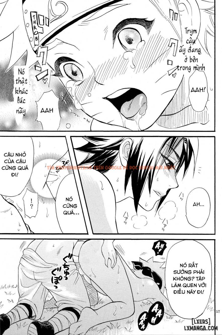 Xem ảnh 24 trong truyện hentai Yaoi Naruto Hentai Sasuke Làm Tình Với Naruto-chan - One Shot - truyenhentai18.pro