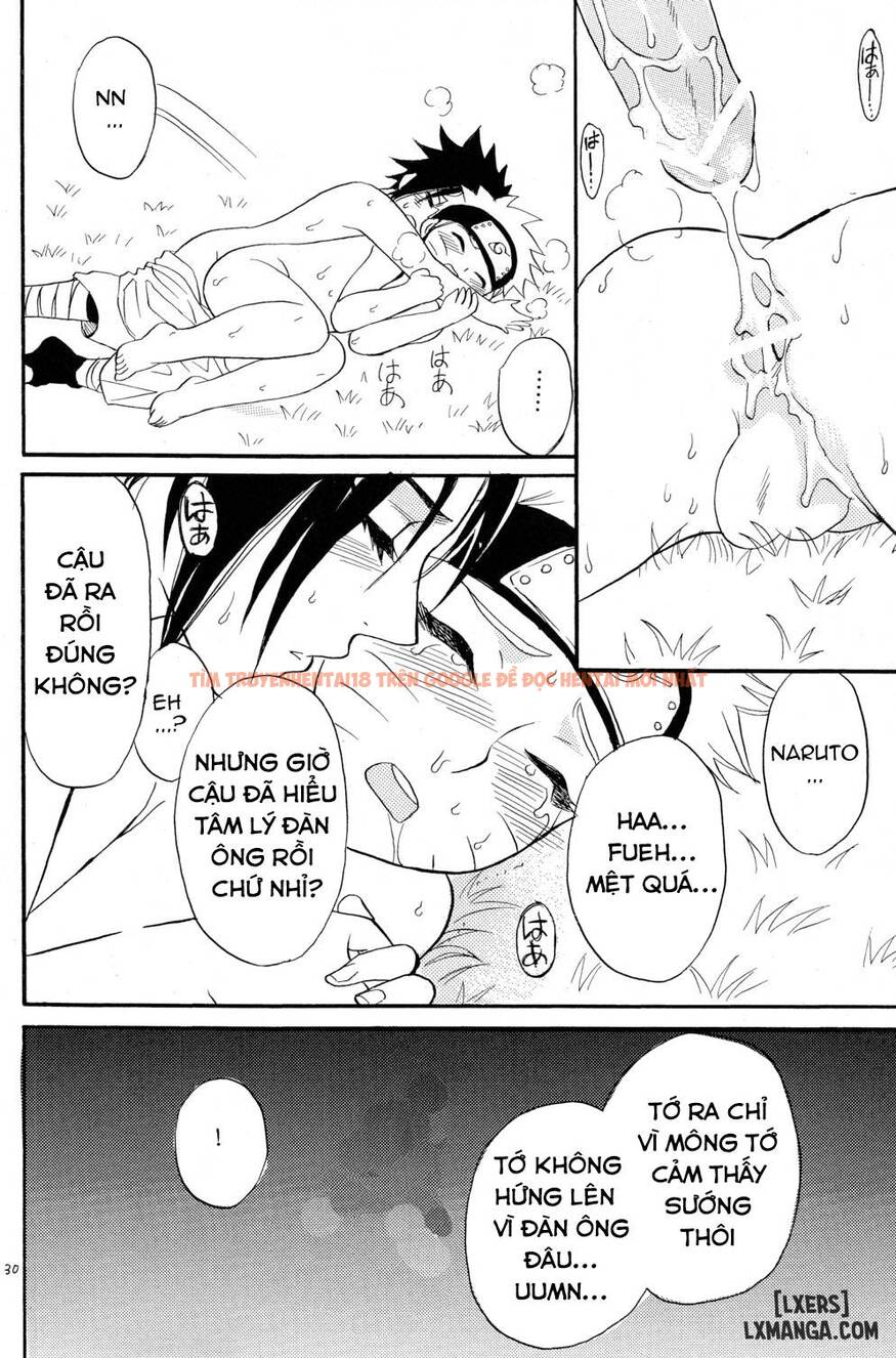 Xem ảnh 27 trong truyện hentai Yaoi Naruto Hentai Sasuke Làm Tình Với Naruto-chan - One Shot - truyenhentai18.pro