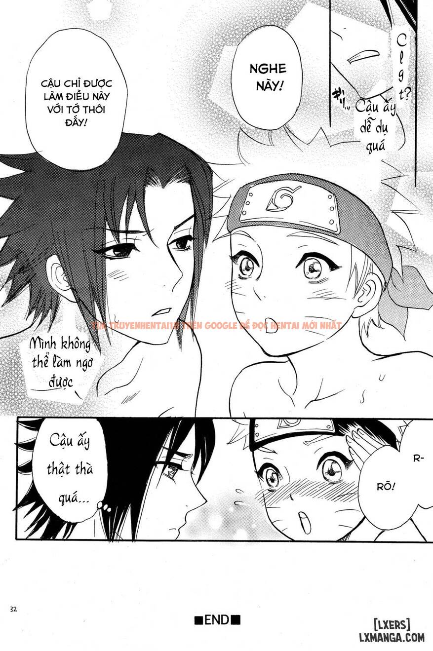 Xem ảnh 29 trong truyện hentai Yaoi Naruto Hentai Sasuke Làm Tình Với Naruto-chan - One Shot - hentaitvn.net