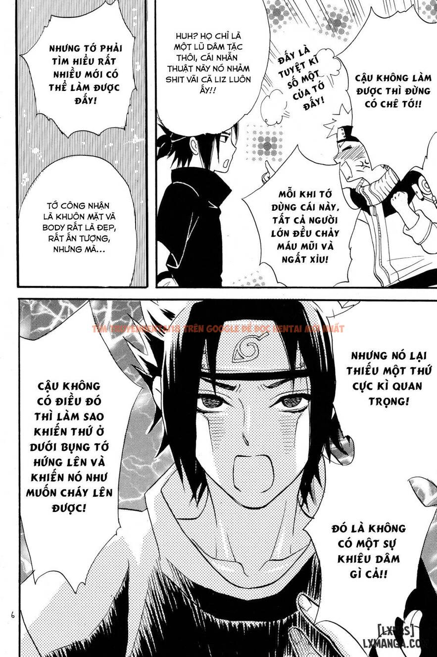 Xem ảnh 3 trong truyện hentai Yaoi Naruto Hentai Sasuke Làm Tình Với Naruto-chan - One Shot - truyenhentai18.pro