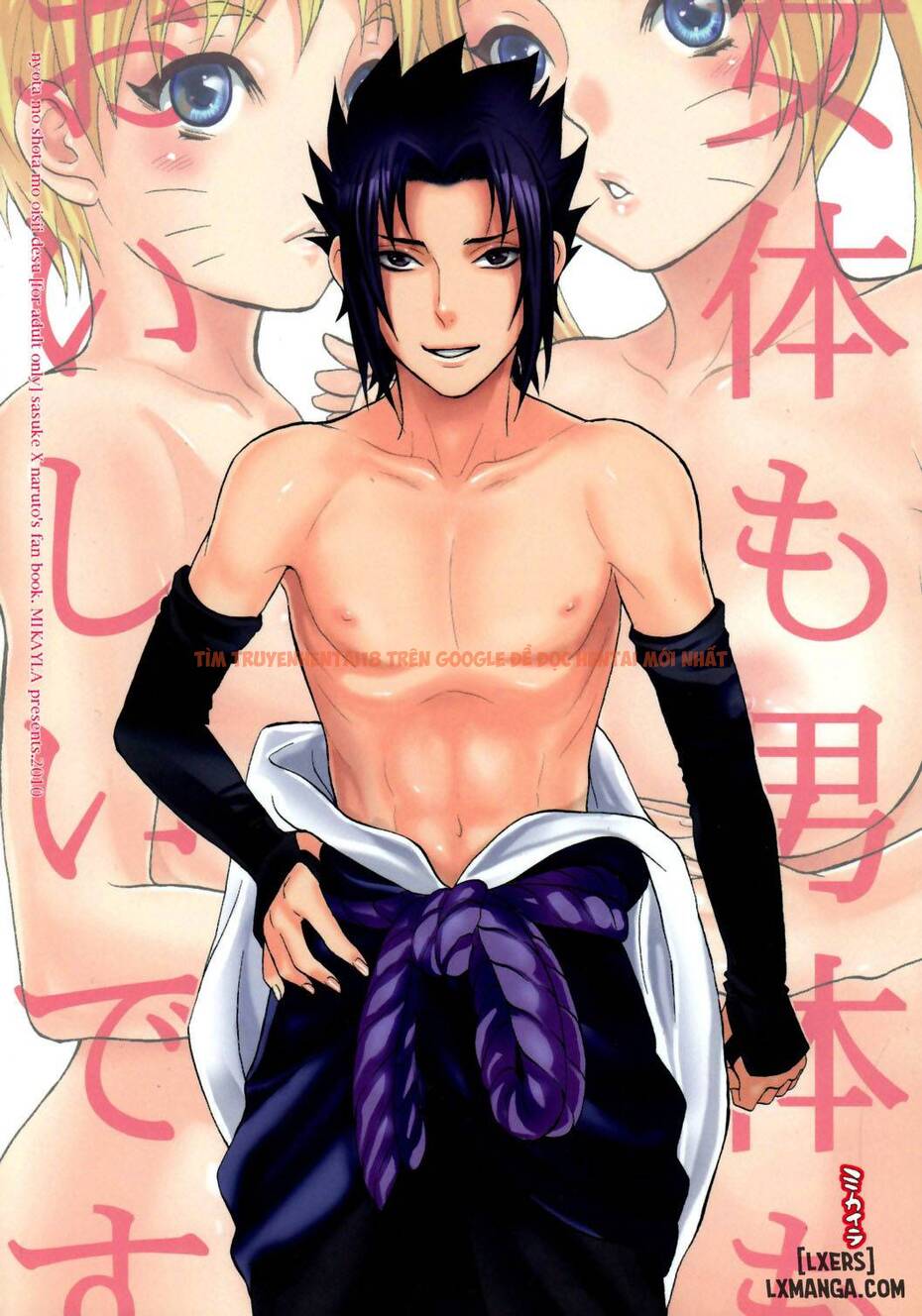 Xem ảnh 30 trong truyện hentai Yaoi Naruto Hentai Sasuke Làm Tình Với Naruto-chan - One Shot - hentaitvn.net