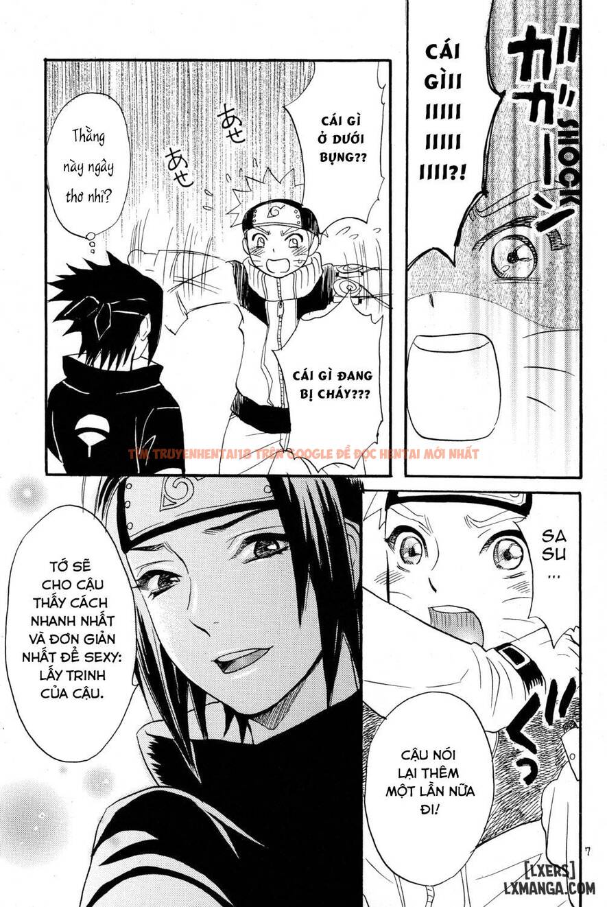 Xem ảnh 4 trong truyện hentai Yaoi Naruto Hentai Sasuke Làm Tình Với Naruto-chan - One Shot - truyenhentai18.pro