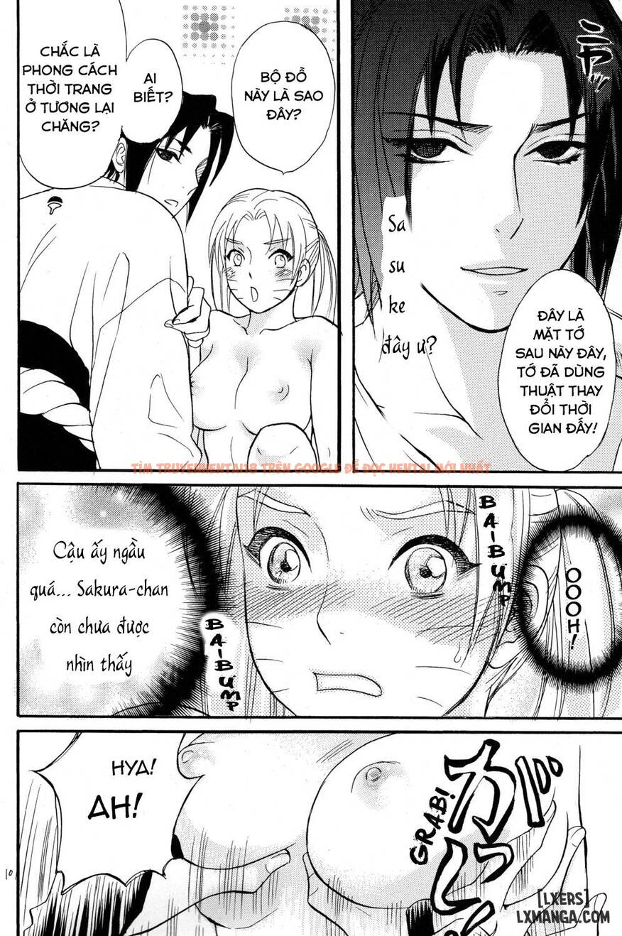 Xem ảnh 7 trong truyện hentai Yaoi Naruto Hentai Sasuke Làm Tình Với Naruto-chan - One Shot - truyenhentai18.pro