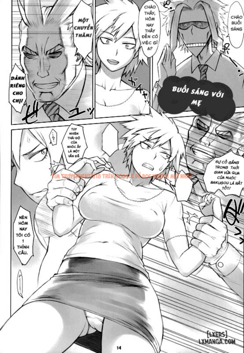 Xem ảnh 12 trong truyện hentai Yaoyorozu-san To Iroiro - One Shot - hentaitvn.net