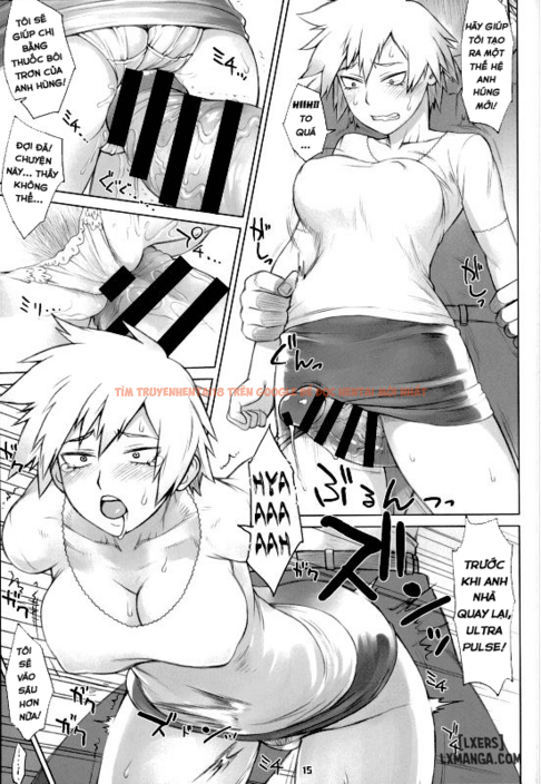 Xem ảnh 13 trong truyện hentai Yaoyorozu-san To Iroiro - One Shot - hentaitvn.net