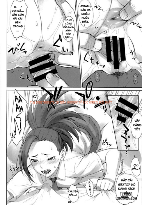 Xem ảnh 6 trong truyện hentai Yaoyorozu-san To Iroiro - One Shot - hentaitvn.net