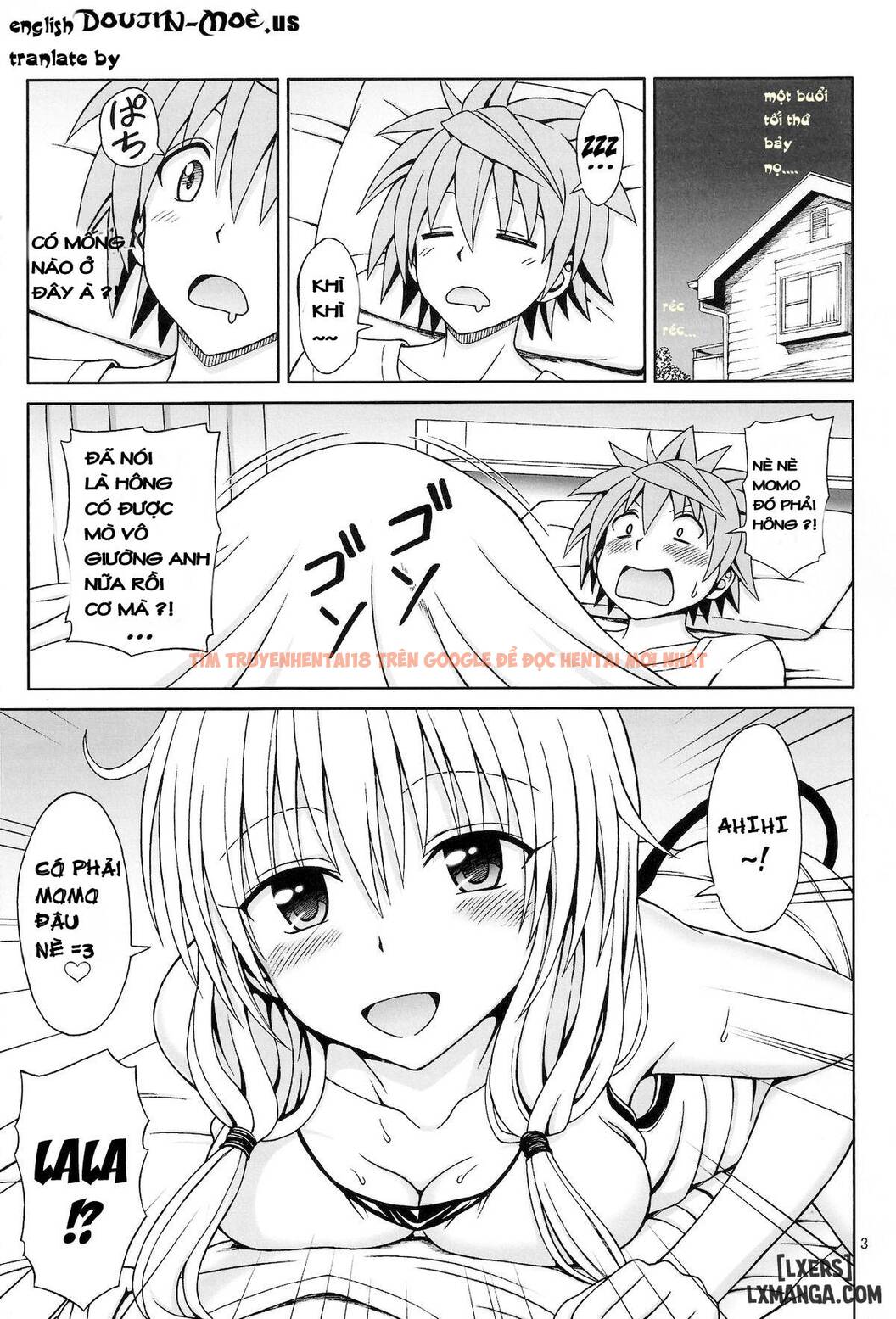 Xem ảnh 1 trong truyện hentai Yappari Lala Ga Suki - One Shot - hentaitvn.net