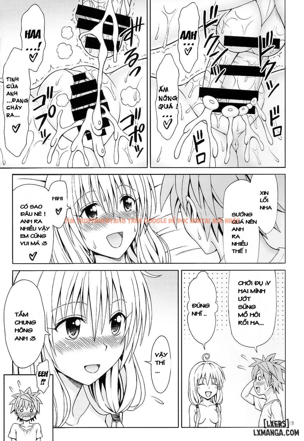 Xem ảnh 17 trong truyện hentai Yappari Lala Ga Suki - One Shot - hentaitvn.net