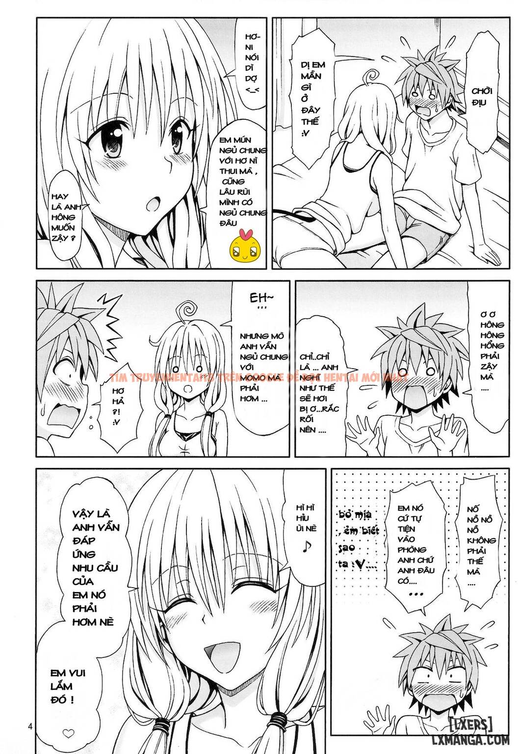 Xem ảnh 2 trong truyện hentai Yappari Lala Ga Suki - One Shot - hentaitvn.net