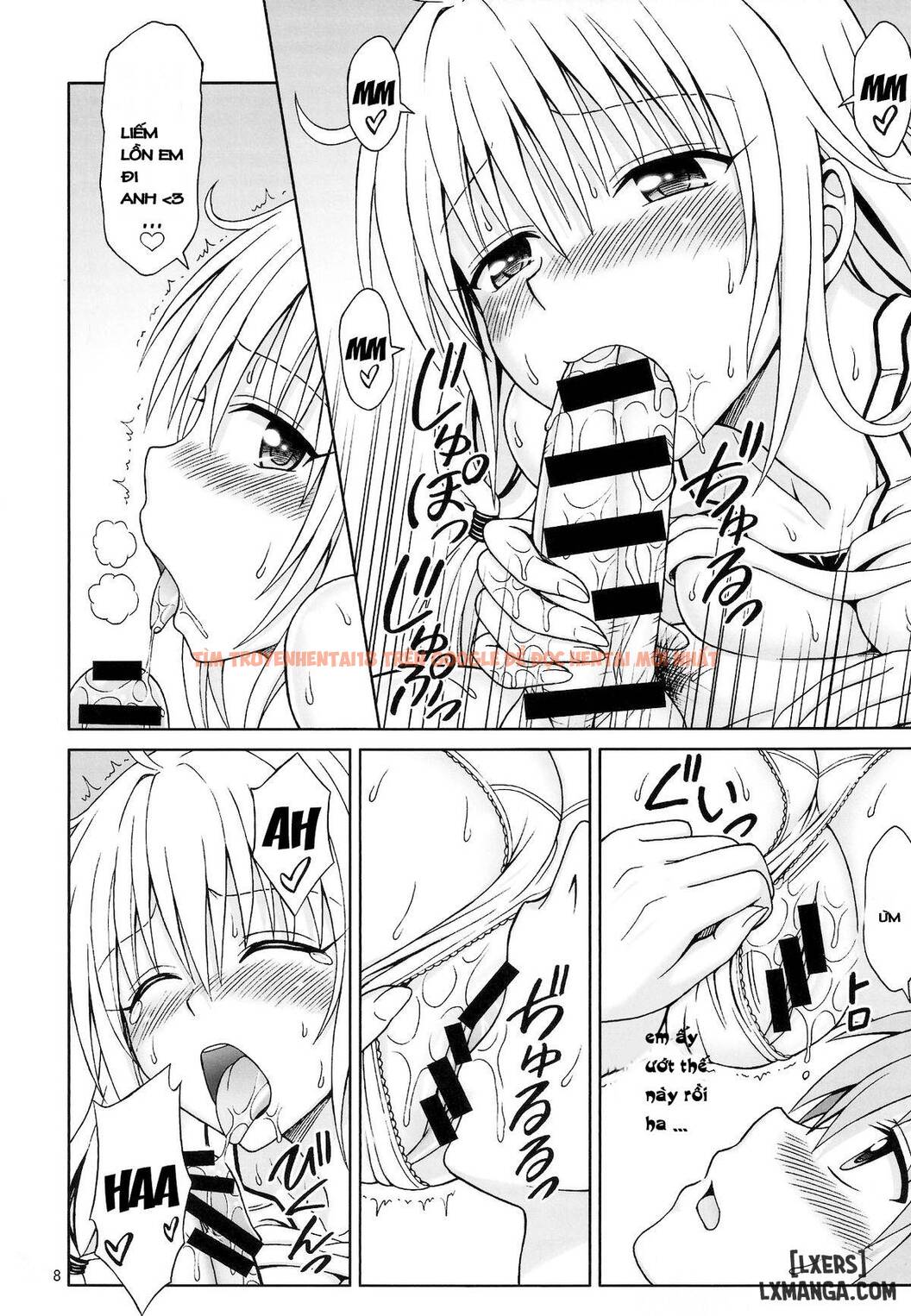 Xem ảnh 6 trong truyện hentai Yappari Lala Ga Suki - One Shot - hentaitvn.net