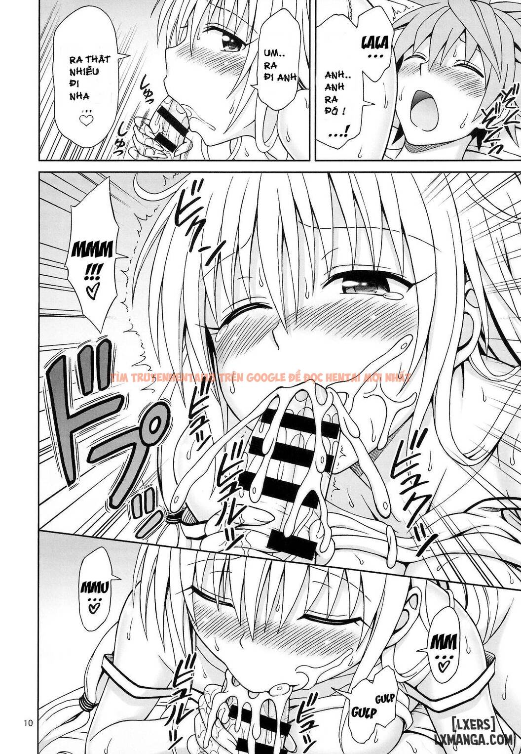 Xem ảnh 8 trong truyện hentai Yappari Lala Ga Suki - One Shot - hentaitvn.net