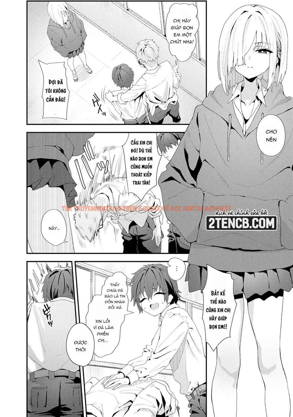 Xem ảnh Yarasetageru - Chapter 3 - page_006 - Truyenhentaiz.net