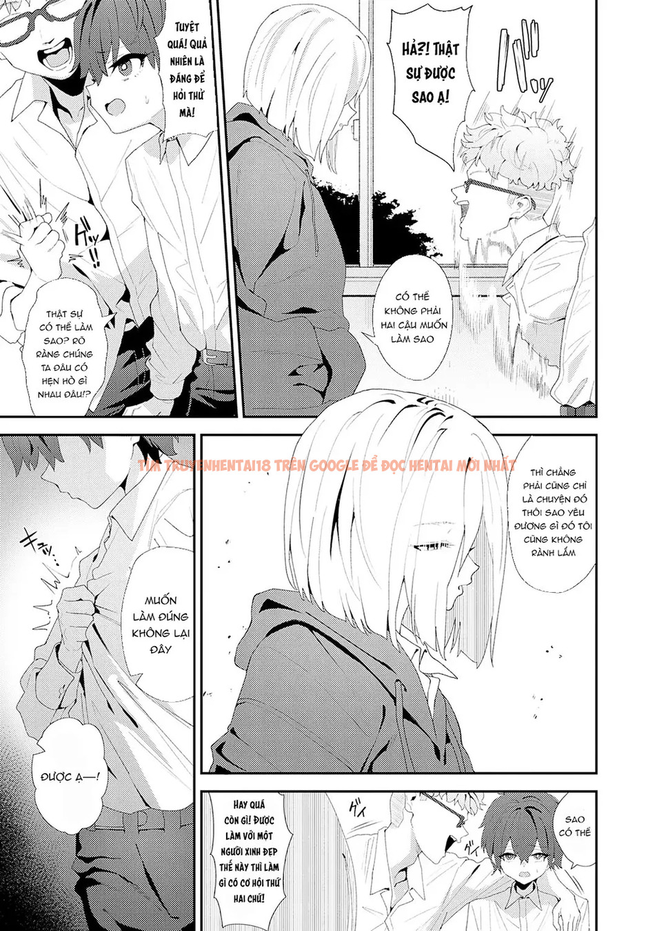 Xem ảnh Yarasetageru - Chapter 3 - page_007 - Truyenhentaiz.net