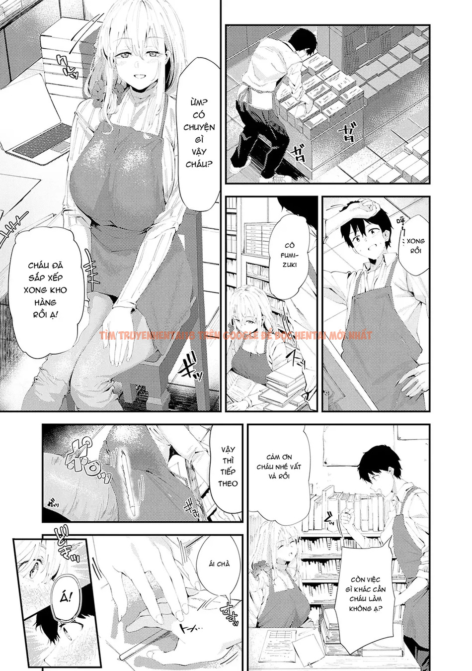 Xem ảnh Yarasetageru - Chapter 6 - page_003 - Truyenhentaiz.net