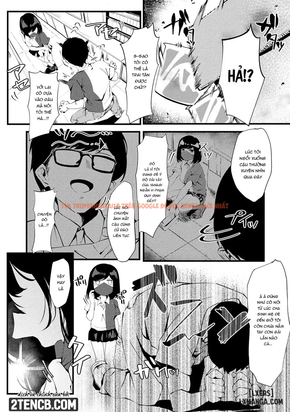 Xem ảnh Yarasetageru - Chapter 7 - page_005 - Truyenhentaiz.net