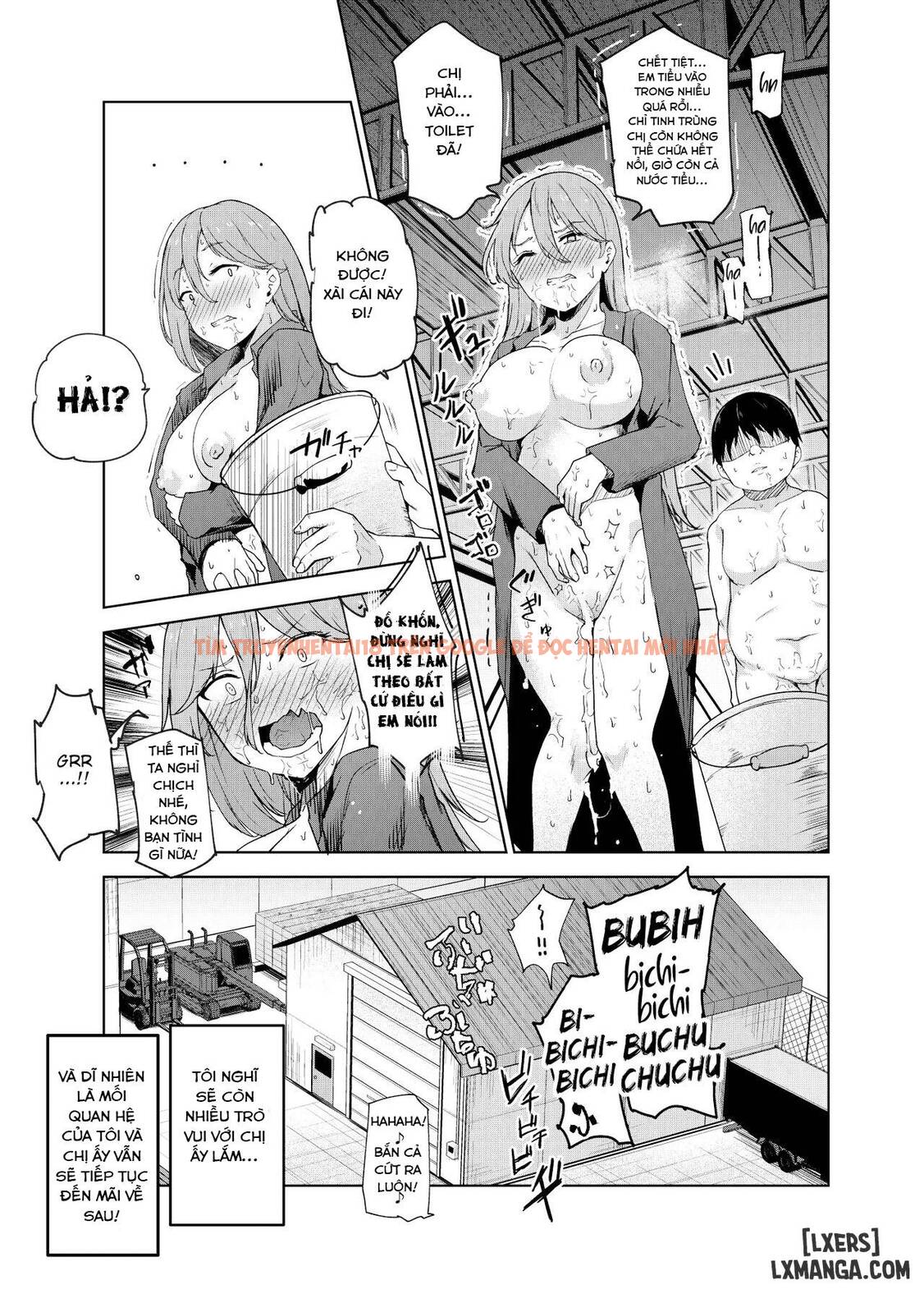 Xem ảnh Yarasete Kureru Kinjo No Ko Ex～koitsura Mina Boku To Yaritakute Shikatanai～ - One Shot - 25 - TruyenVN.APP