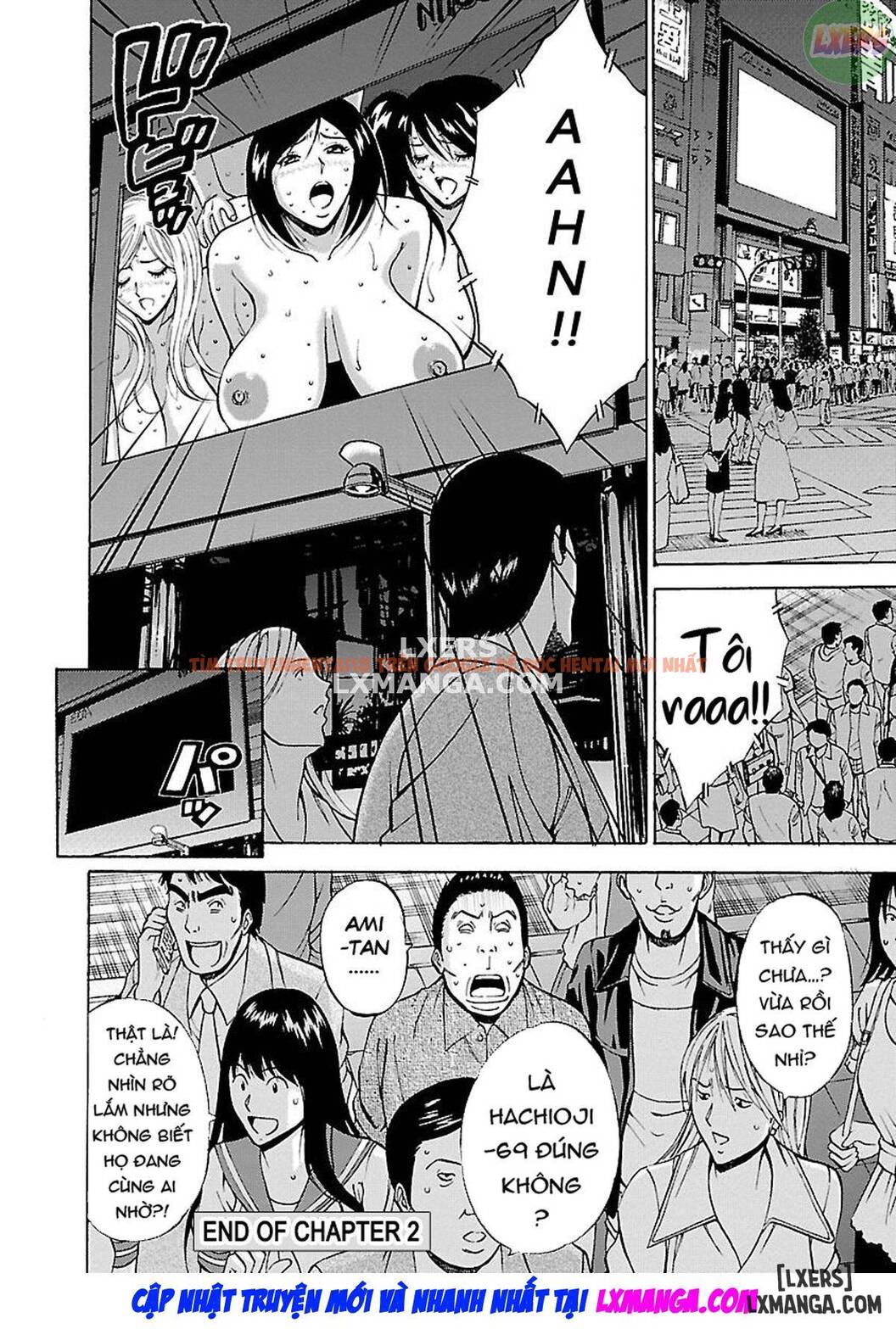 Trang truyện 20 trong truyện tranh Chụp Lén Gái Mặc Bikini - Chap 3 - lxmanga.org