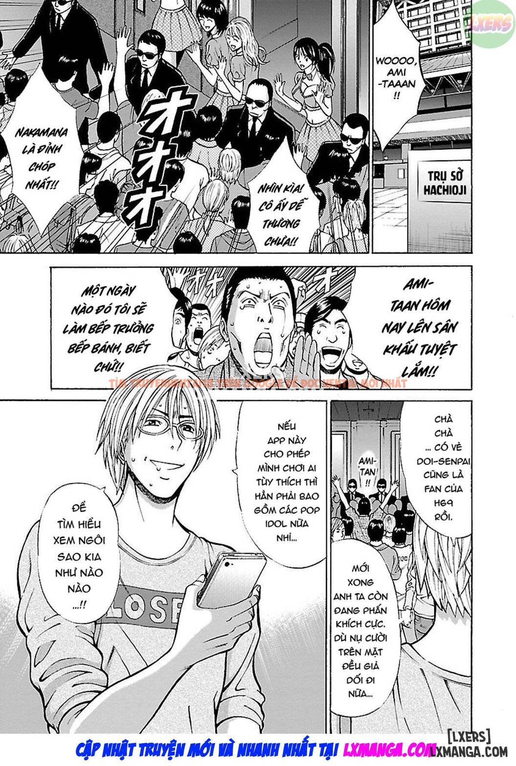 Trang truyện 5 trong truyện tranh Chụp Lén Gái Mặc Bikini - Chap 3 - lxmanga.org