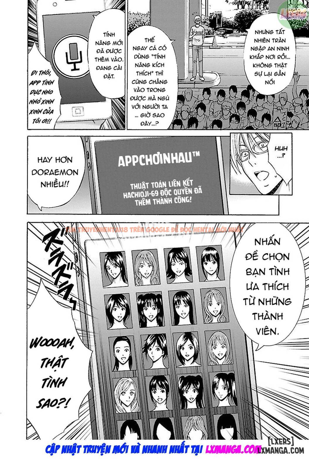 Trang truyện 6 trong truyện tranh Chụp Lén Gái Mặc Bikini - Chap 3 - lxmanga.org