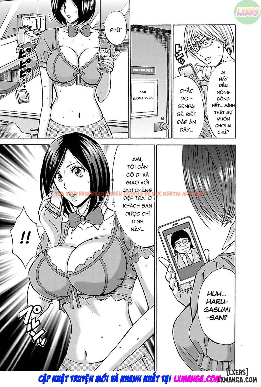 Trang truyện 7 trong truyện tranh Chụp Lén Gái Mặc Bikini - Chap 3 - lxmanga.org