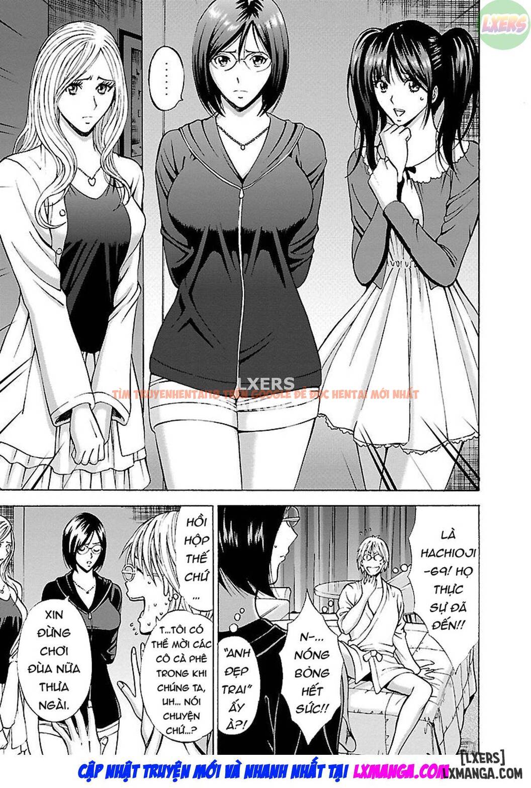 Trang truyện 9 trong truyện tranh Chụp Lén Gái Mặc Bikini - Chap 3 - lxmanga.org