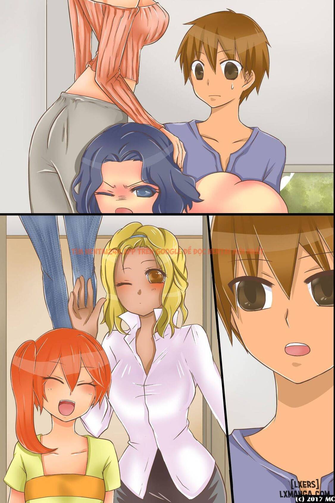 Trang truyện 39 trong truyện tranh Yareru Sekai Itsu Demo Doko - One Shot - truyentvn.net Trang truyện 39 trong truyện tranh Yareru Sekai Itsu Demo Doko - One Shot - truyentvn.net