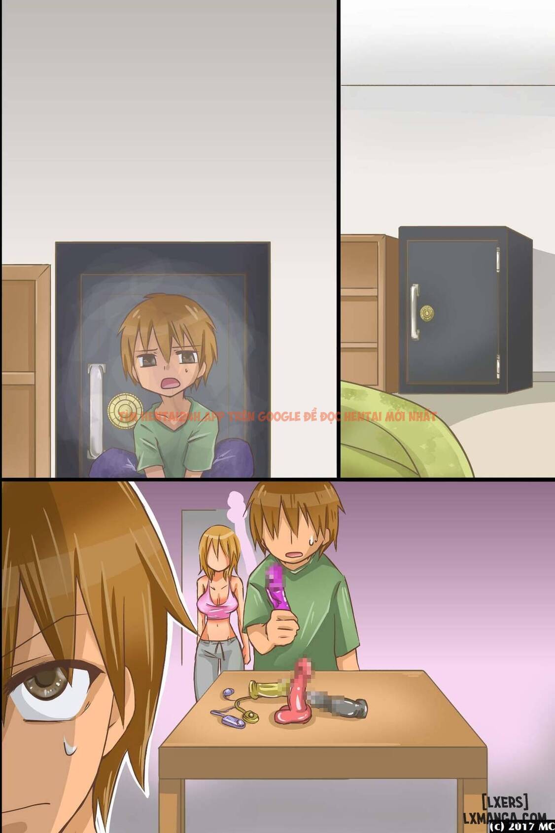 Trang truyện 4 trong truyện tranh Yareru Sekai Itsu Demo Doko - One Shot - truyentvn.net Trang truyện 4 trong truyện tranh Yareru Sekai Itsu Demo Doko - One Shot - truyentvn.net