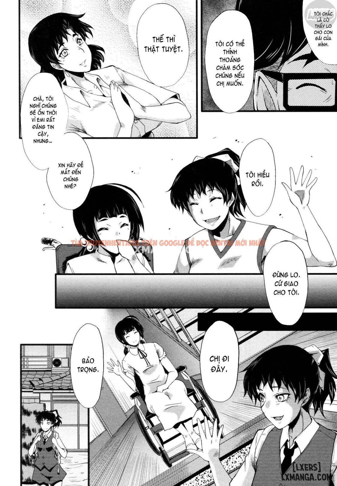 Trang truyện 10 trong truyện tranh Yaribeya No Oyako - Chapter 1 - www.truyentvn.net