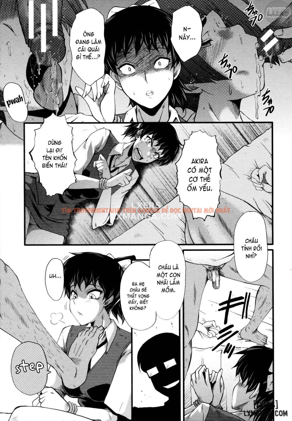 Trang truyện 15 trong truyện tranh Yaribeya No Oyako - Chapter 1 - www.truyentvn.net