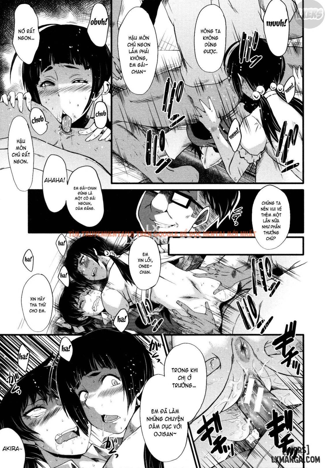 Trang truyện 21 trong truyện tranh Yaribeya No Oyako - Chapter 1 - www.truyentvn.net