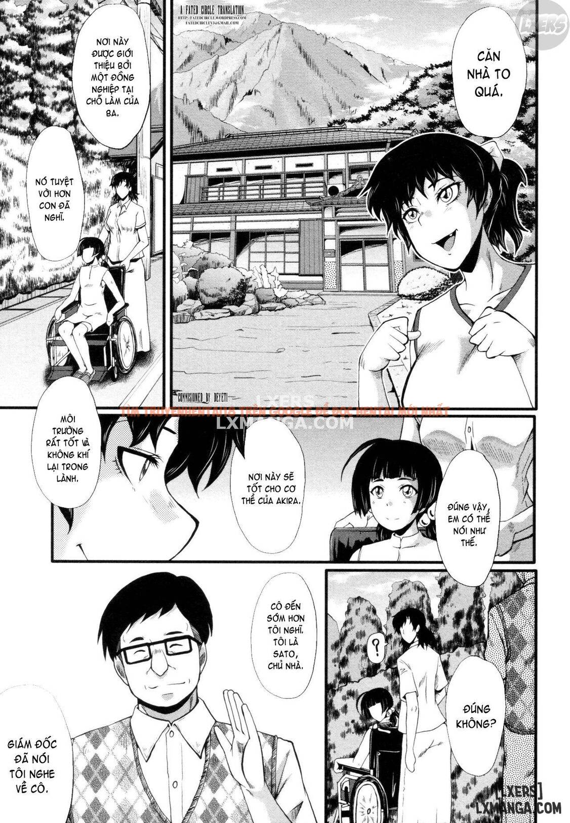 Trang truyện 7 trong truyện tranh Yaribeya No Oyako - Chapter 1 - www.truyentvn.net