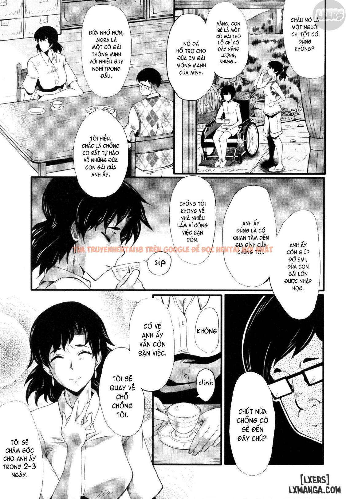 Trang truyện 9 trong truyện tranh Yaribeya No Oyako - Chapter 1 - www.truyentvn.net