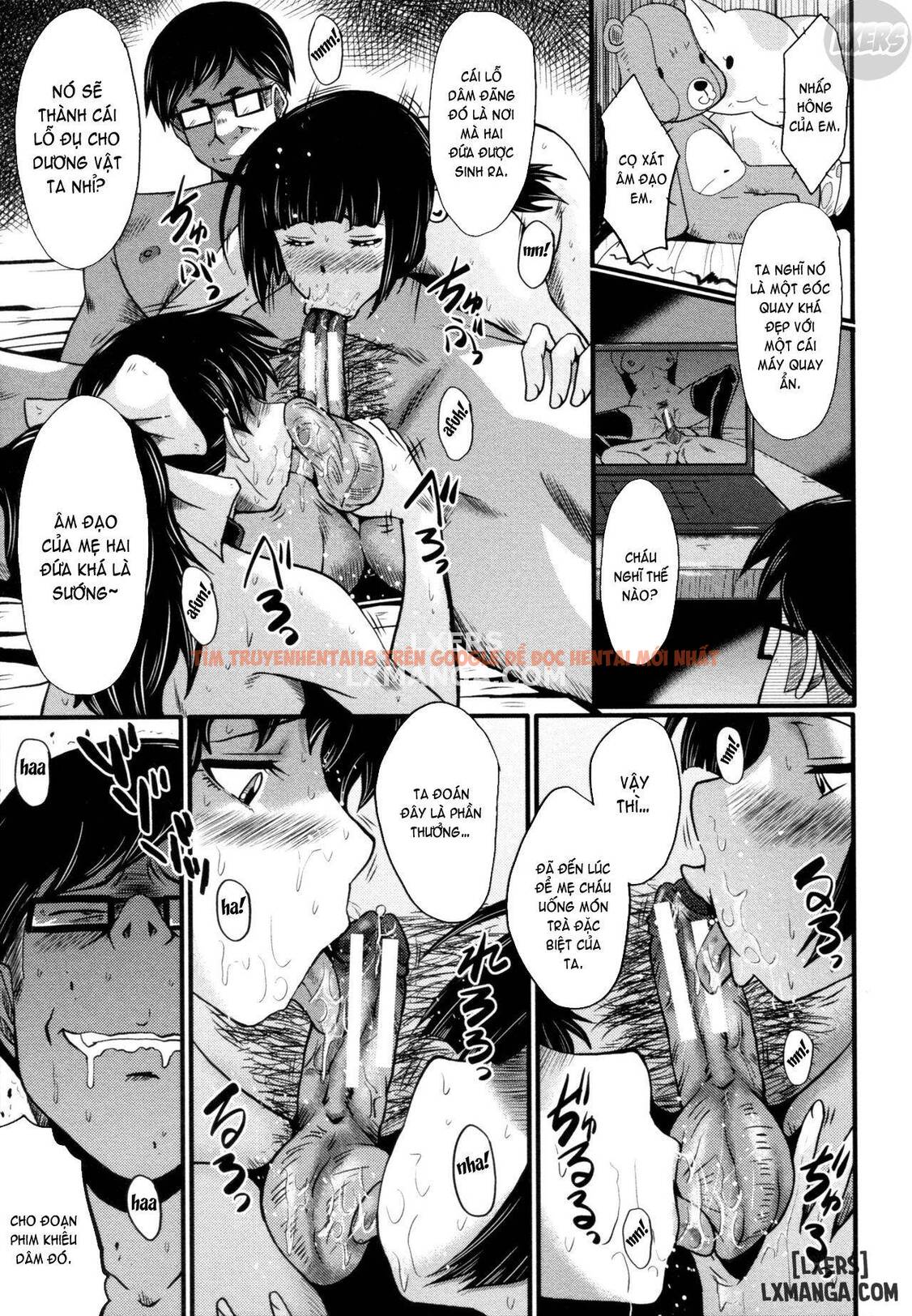 Trang truyện 21 trong truyện tranh Yaribeya No Oyako - Chapter 2 - www.truyentvn.net