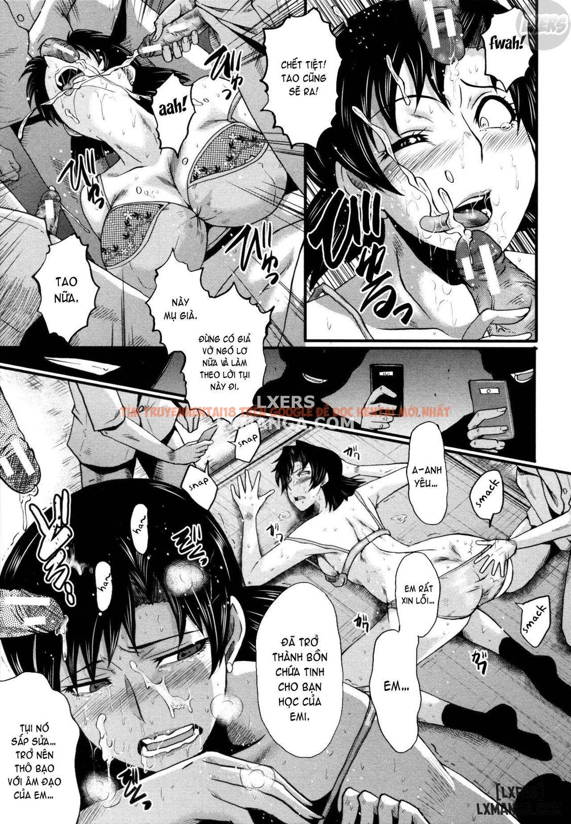 Trang truyện 13 trong truyện tranh Yaribeya No Oyako - Chapter 3 - hentai24h.pro