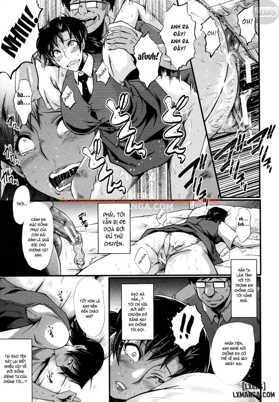 Trang truyện 3 trong truyện tranh Yaribeya No Oyako - Chapter 3 - hentai24h.pro