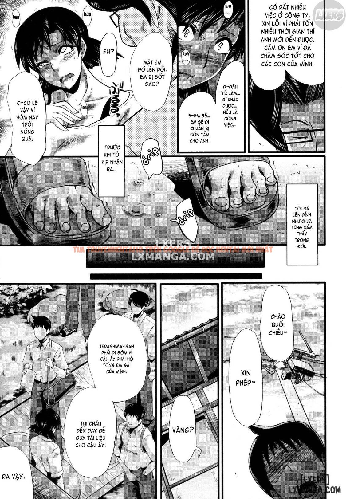 Trang truyện 7 trong truyện tranh Yaribeya No Oyako - Chapter 3 - hentai24h.pro