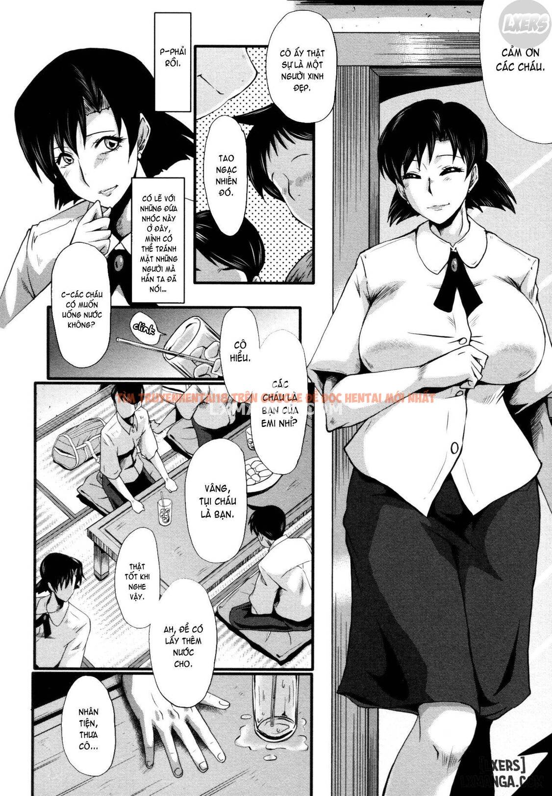 Trang truyện 8 trong truyện tranh Yaribeya No Oyako - Chapter 3 - hentai24h.pro