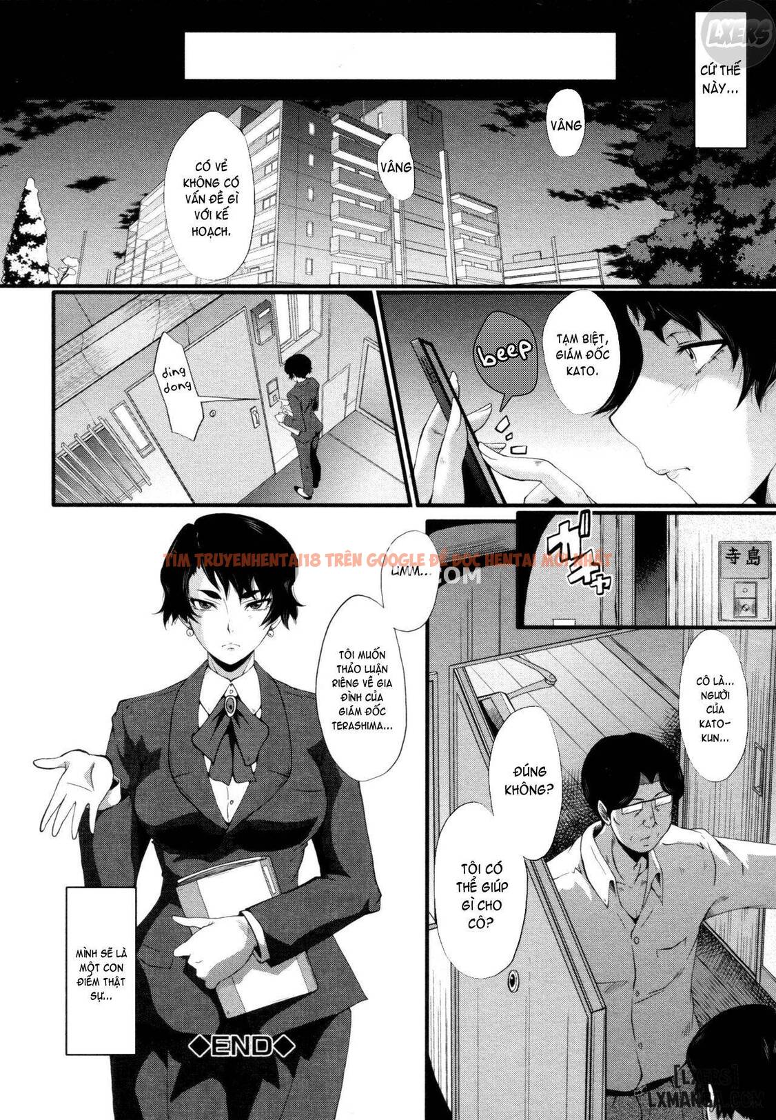 Trang truyện 22 trong truyện tranh Yaribeya No Oyako - Chapter 4 - www.truyentvn.net