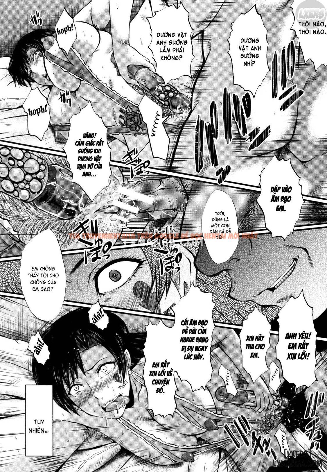 Trang truyện 17 trong truyện tranh Yaribeya No Oyako - Chapter 5 - hentai24h.pro